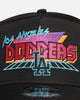 New Era Los Angeles Dodgers 'Retro Arcade' 9FORTY A-Frame Snapback Black