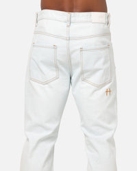Saint Morta Verra Distressed Jeans Blue Dawn