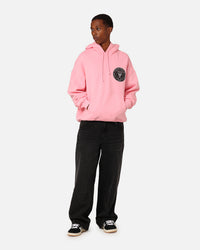 Mitchell & Ness Inter Miami CF Logo Hit Hoodie Light Pink