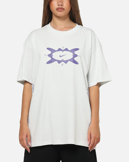 Nike Sportswear Reflective Cycle T-Shirt White