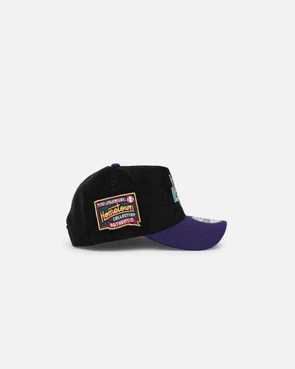 New Era Las Vegas Stars '2-Tone Corduroy' 9FORTY A-Frame Snapback Black