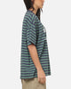 Carre Collective Stripe T-Shirt Navy Stripe