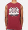 Bleacher Athletic Manly Warringah Sea Eagles NRL Adult Muscle T-Shirt Maroon