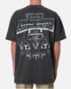 MNML Chrome Knights T-Shirt Washed Black