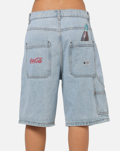 Carre Carré X Coca Cola Utility 86 Jorts Blue