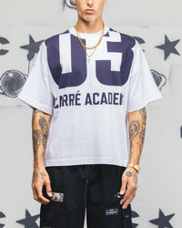 Carre Rally T-Shirt White/Navy