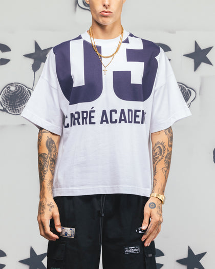Carre Rally T-Shirt White/Navy