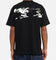 Carre Tag Mockneck T-Shirt Black