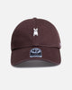 47 Brand French Bulldog Icon 47 Clean Up Strapback Brown