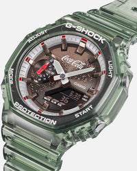 G Shock X Coca-Cola® GA2100CC-3A Watch Green