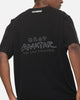 73Studio x Avatar: The Last Airbender Anng All Over Print T-Shirt Black Acidwash