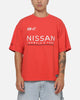Outerstuff X Nissan Formula E Team Faster Box Fit T-Shirt Red