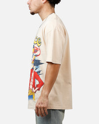 Hypland X One Piece Luffy Jumbo T-Shirt Cream