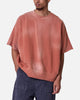 MNML Oversized Crewneck T-Shirt Rust