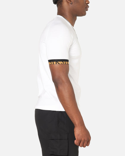 Sik Silk Tech T-Shirt White