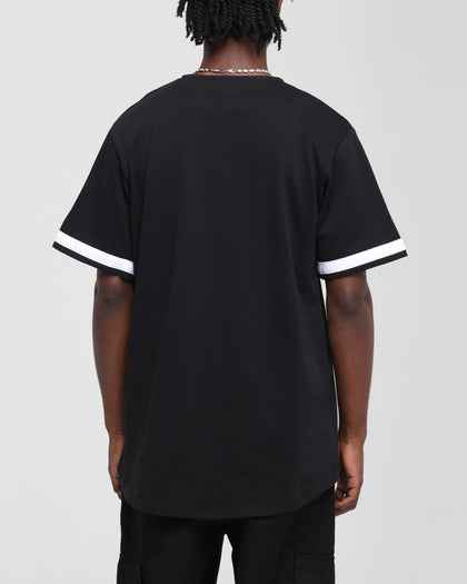 Carre C-Star Baseball Jersey Black