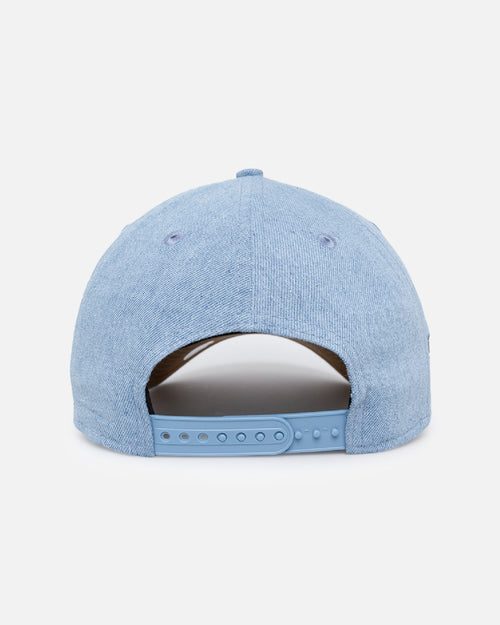 New Era Boston Red Sox 'Denim' 9FORTY A-Frame Snapback Denim/Wheat/White