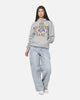 New Era Los Angeles Rams Melbourne Game Hoodie Grey
