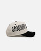 New Era Chicago White Sox 'Gothic Script Two Tone' 9FORTY A-Frame Snapback Chrome/Black