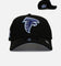 New Era Atlanta Falcons 'Black And Sky Blue' 9FORTY A-Frame Snapback Black/Sky Blue