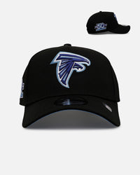New Era Atlanta Falcons 'Black And Sky Blue' 9FORTY A-Frame Snapback Black/Sky Blue