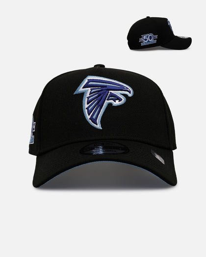 New Era Atlanta Falcons 'Black And Sky Blue' 9FORTY A-Frame Snapback Black/Sky Blue