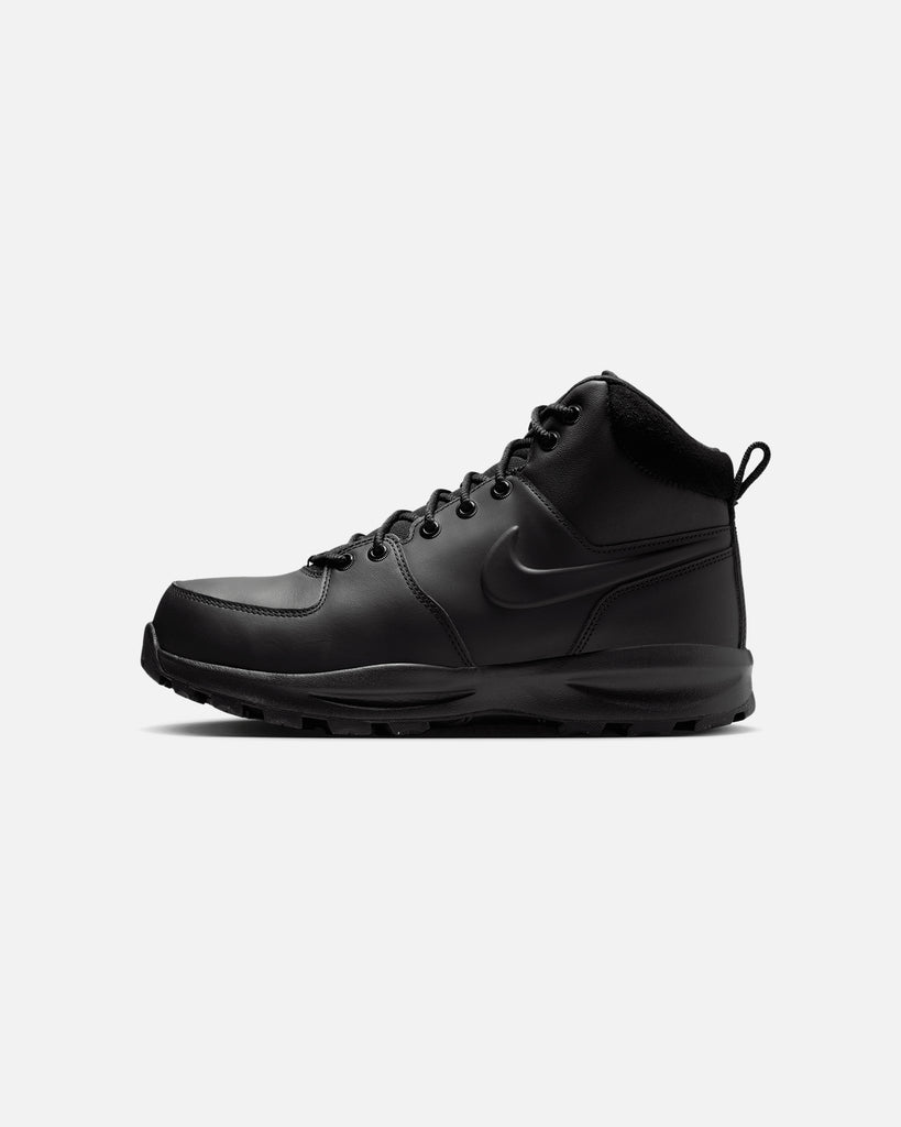 Nike Manoa Leather Boot Black/Black | Culture Kings