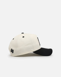 New Era Oakland Athletics 'Paisley Hit' 9FORTY A-Frame Snapback Chrome White/Black
