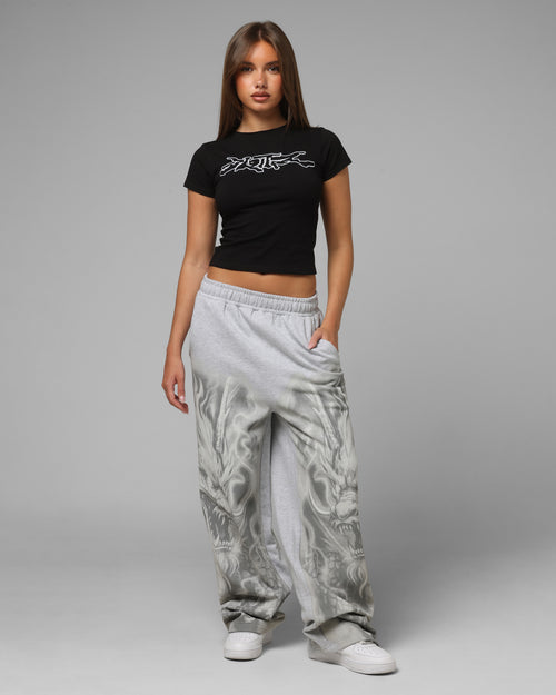 Loiter Women's Global Baby T-Shirt Black