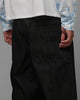 Loiter Star Born Selvedge Denim Jeans Black