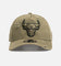 New Era Chicago Bulls 'Distressed Olive' 9FORTY A-Frame Snapback Olive