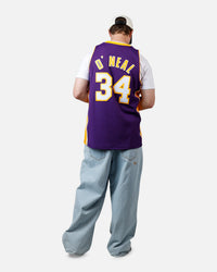 Mitchell & Ness Los Angeles Lakers Shaquille O'Neal '99-'00 #34 Swingman Jersey Purple