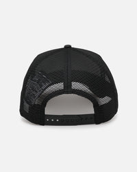 New Era Houston Astros 'Camo' 9FORTY A-Frame Trucker Snapback Black