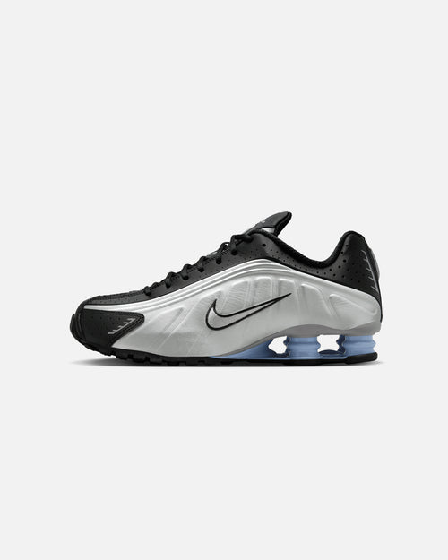 Nike Shox R4 Metallic Silver/Black