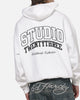 XXIII Studio Hoodie White/Black