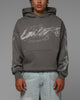 Loiter Atlantic Rhinestone Hoodie Charcoal