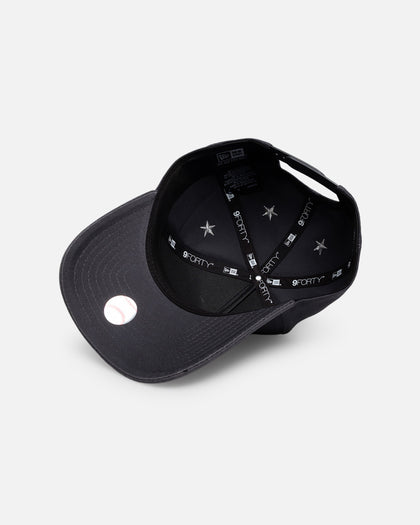 New Era Boston Red Sox 'Starry' 9FORTY A-Frame Snapback Grey Heather