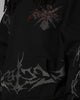 Loiter Opaque Rhinestone Premium Hoodie Black
