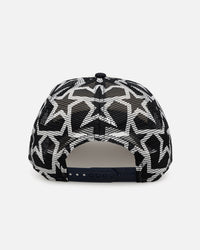 New Era Houston Astros 'Fourth Of July' 9FORTY A-Frame Snapback Chrome/Navy