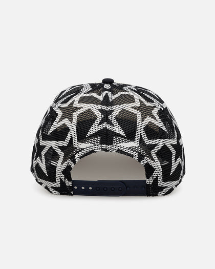 New Era Houston Astros 'Fourth Of July' 9FORTY A-Frame Snapback Chrome/Navy