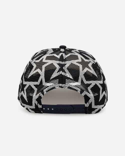 New Era Houston Astros 'Fourth Of July' 9FORTY A-Frame Snapback Chrome/Navy