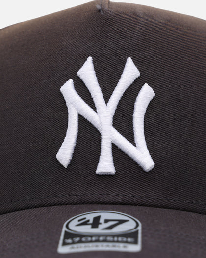 47 Brand New York Yankees 'Sun Fade' in 47 Offside Snapback Charcoal