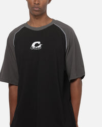 Carre C-Star Raglan T-Shirt Black