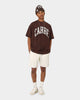 Carré Champs Fleece Ball Shorts Off White