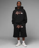 Loiter Hybrid Premium Shorts Black/Leopard