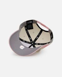 New Era Philadelphia Phillies 'Lover's Club' 9FORTY A-Frame Snapback Chrome