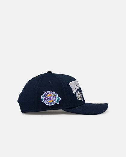 New Era Dallas Cowboys 'Super Bowl Champs' 9SEVENTY Stretch Snapback Official Team Colour
