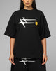 Loiter Hybrid Premium T-Shirt Black