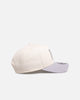 New Era Chicago Bulls 'Chrome Grey' 9FORTY A-Frame Snapback White/Silver