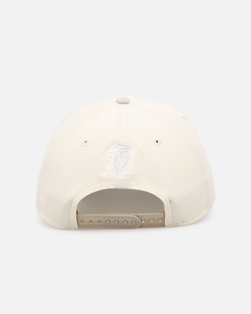 New Era Florida Marlins 'Tropical' 9FORTY A-Frame Snapback Chrome